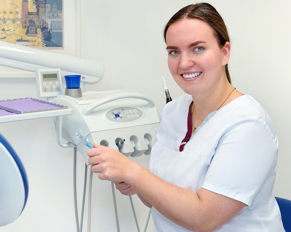 Zahnarztpraxis Pietschmann in Grömitz: Pauline Markmann