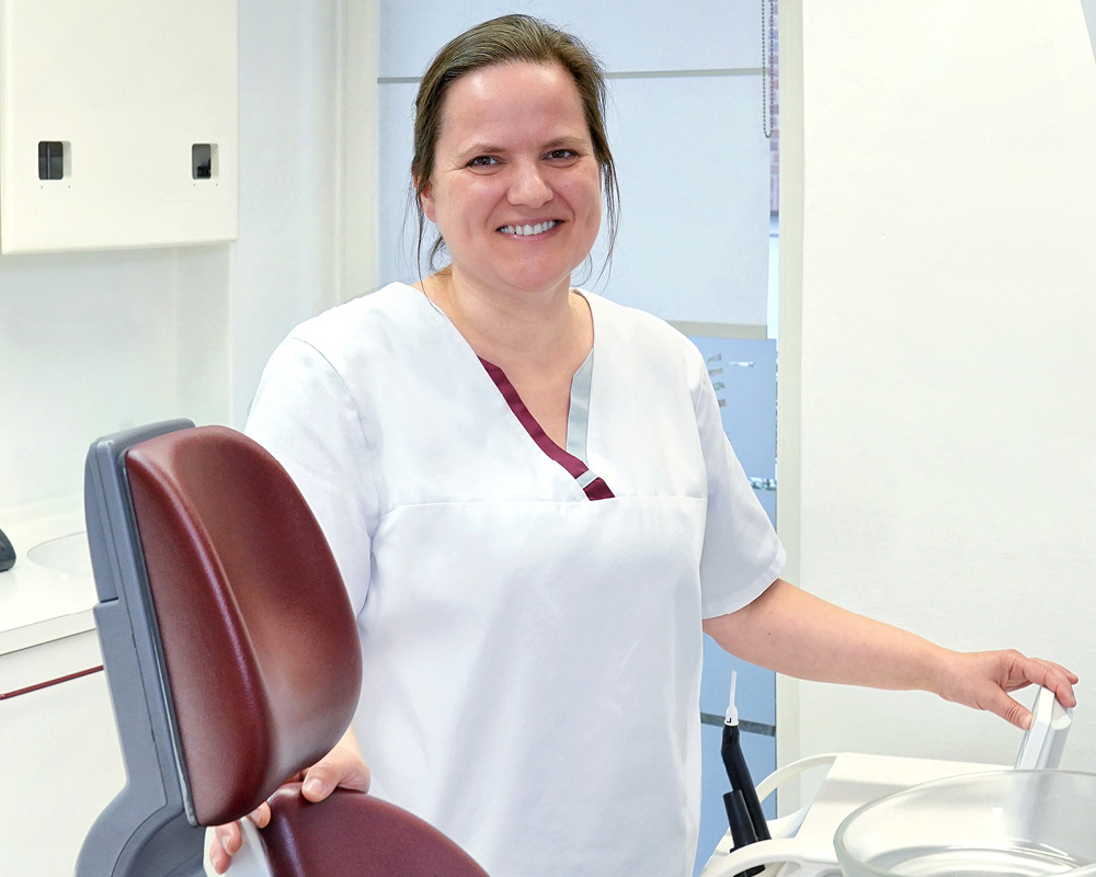 Zahnarztpraxis Pietschmann in Grömitz: Sandra Minar